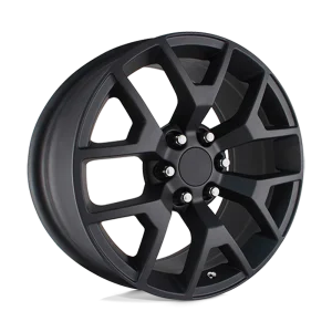 OE Creations – PR169 – Black – 20″x9″ 27mm – All weather Wheels – 169GB-295827